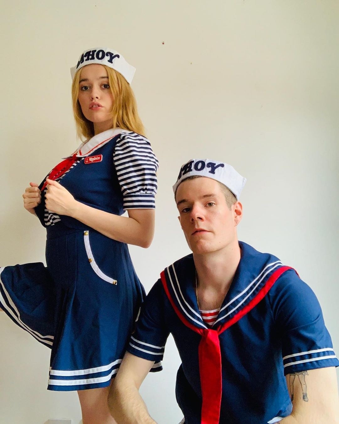 "Sex Education" Stars Aimee Lou Wood And Connor Swindells ...