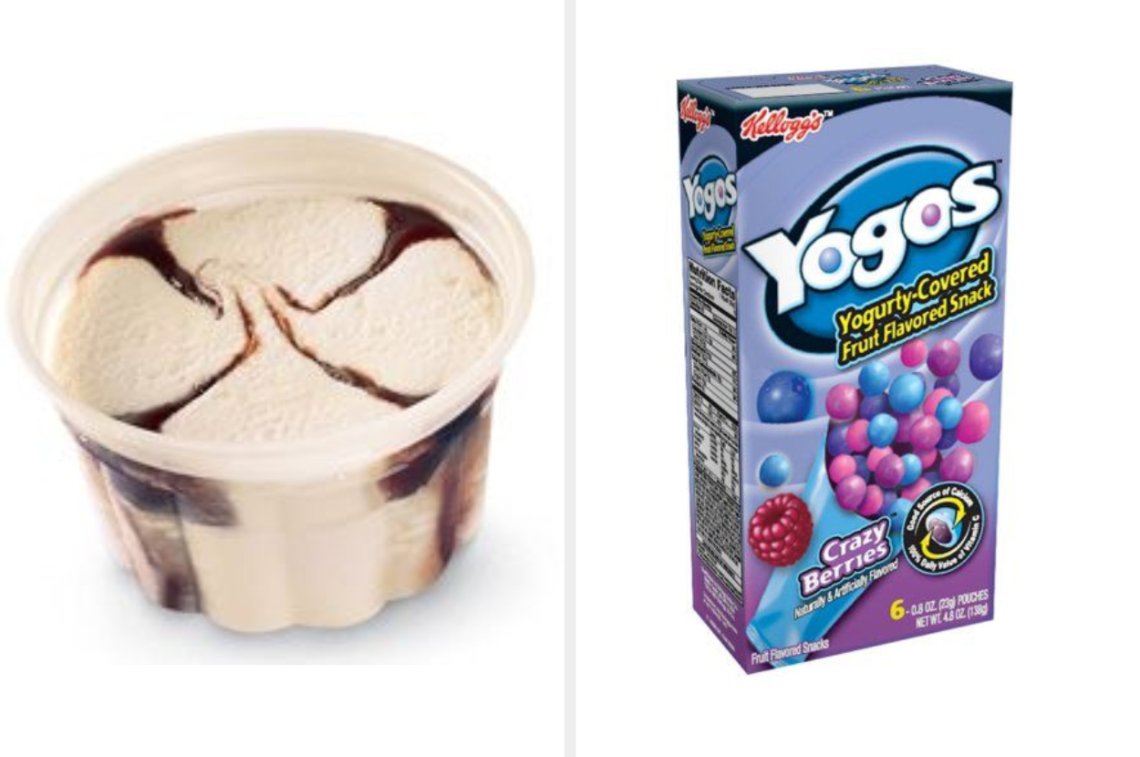 Quiz How Many Of These Early 00s Snacks Do You Remember Eating