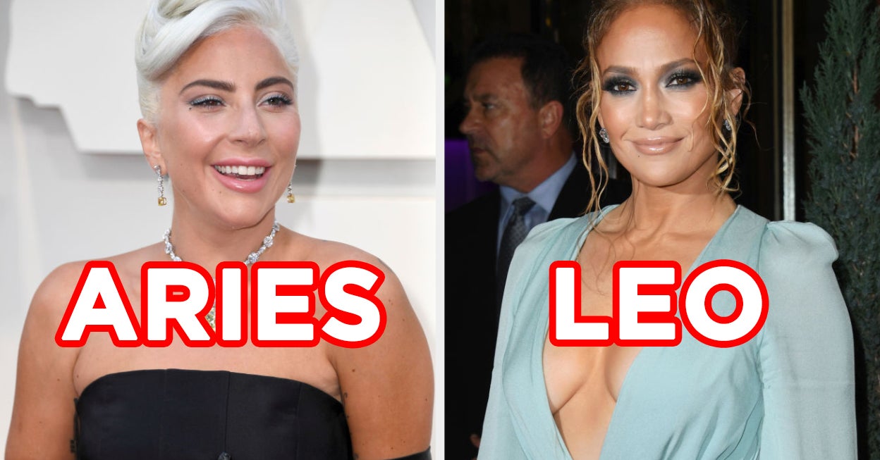 Quiz Pick A Celebrity For Every Zodiac Sign And We Ll Guess Your Astrological Sign With 90 Accuracy