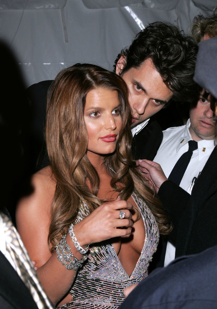 A Timeline of Jessica Simpson's Life in the Tabloids — 2000s Young Scandal  John Mayer