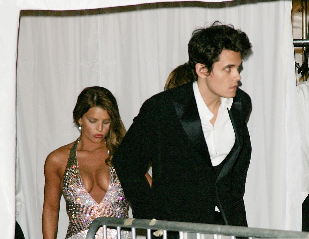 A Timeline of Jessica Simpson's Life in the Tabloids — 2000s Young Scandal  John Mayer