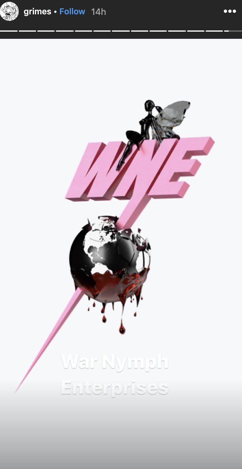 Grimes Made An Instagram Account For Her Unborn Baby And The