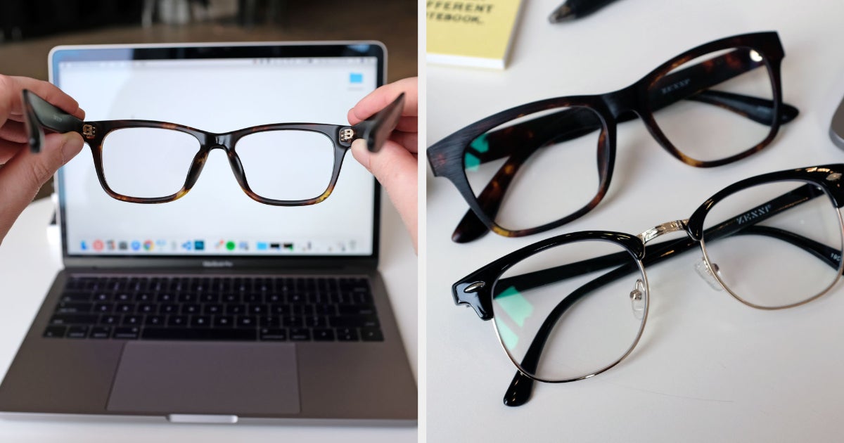 We Reviewed Zenni Blue Light Blocking Glasses