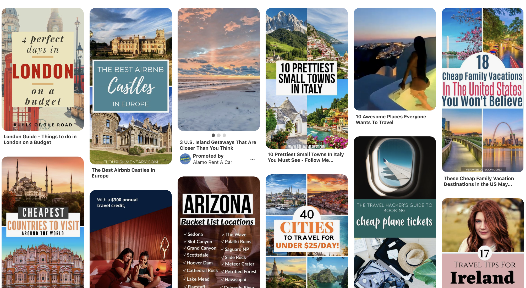 Travel Quizzes  Where To Travel On Vacation