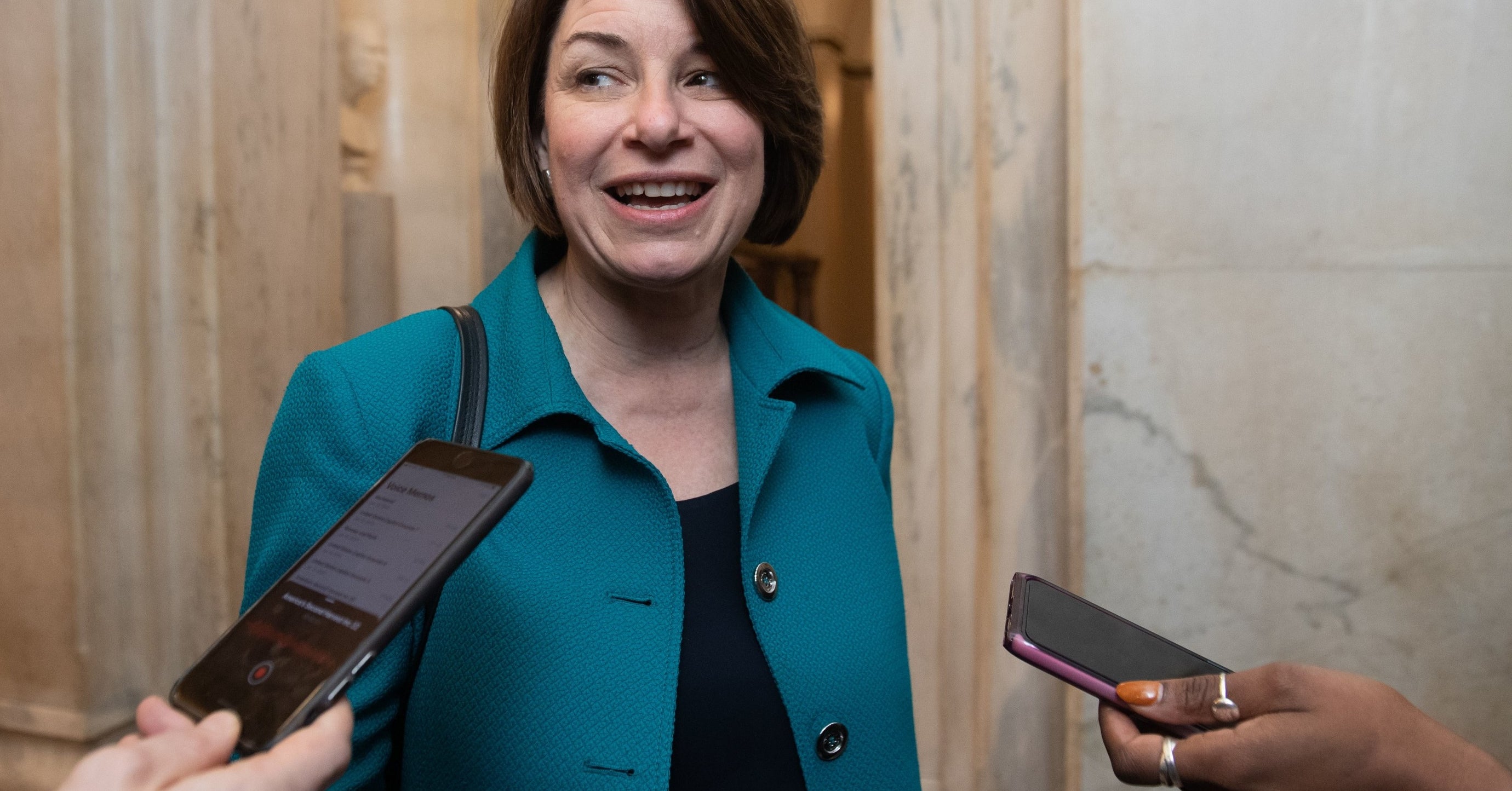 Iowa Moderates Think Amy Klobuchar Can Survive Being Away For Trump’s ...