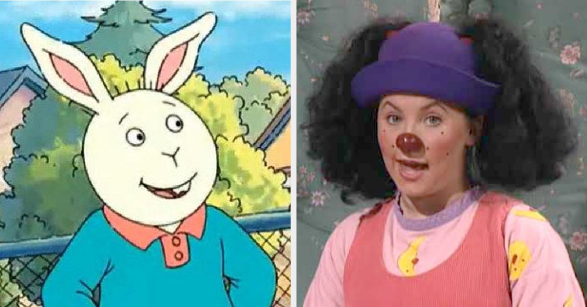 Pbs Kids Characters 90s
