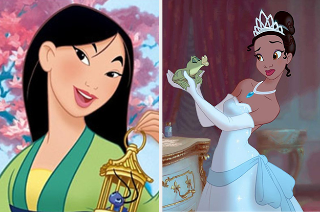 Eat Food In Every Color And Weâ€™ll Tell You Which Disney Princess You Are