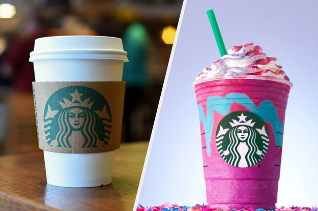 Tell Us About Yourself And We'll Give You A New Starbucks Order