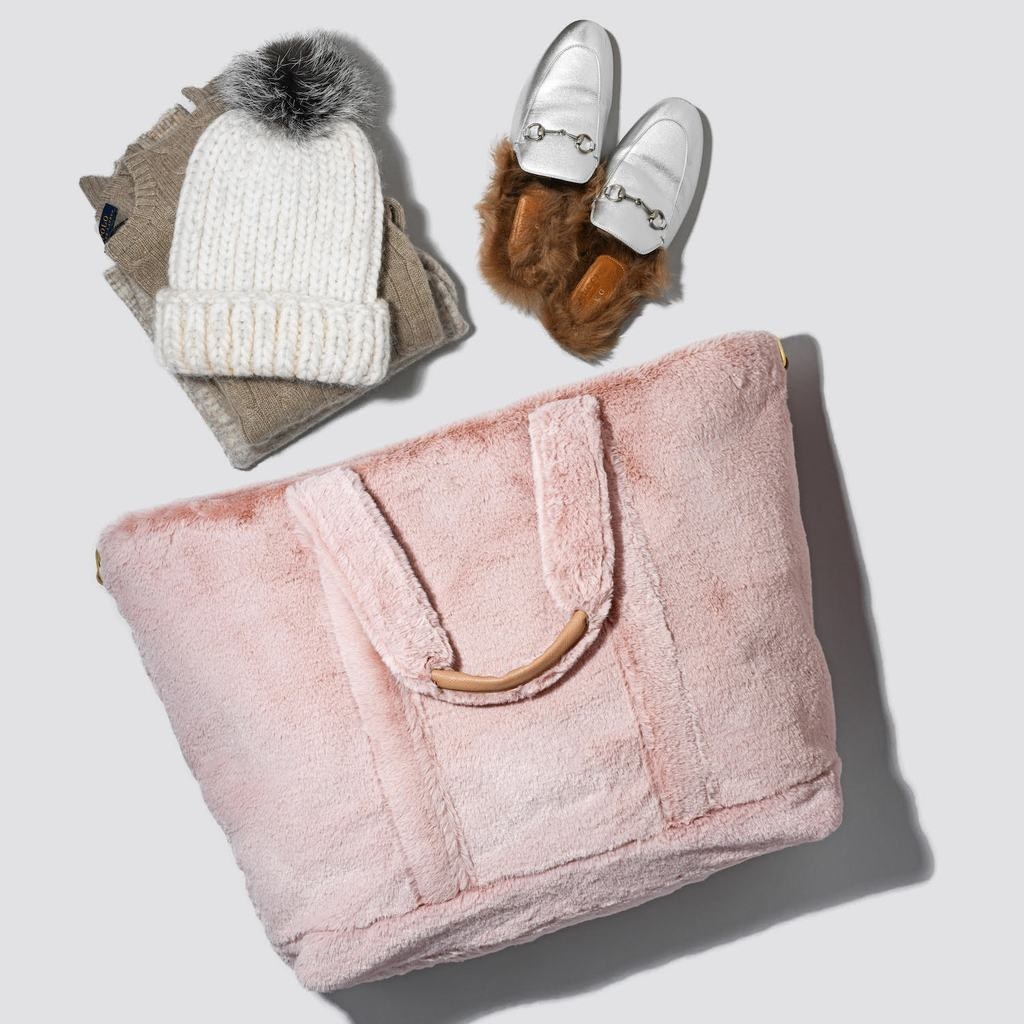 Stoney Clover Luxury Travel Fashion Shopping Bag Crossbody Handbag