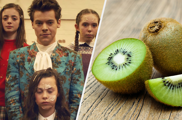 Harry Styles Has A Bunch Of Songs About Fruit â€” Which One Are You?