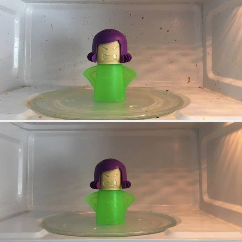 Angry Mom Microwave Cleaner - Angry Mom Mad Creay Mama Microwave