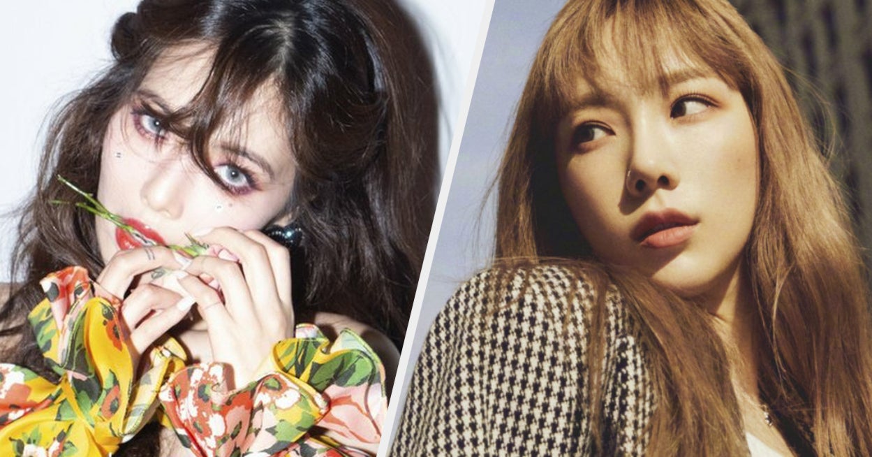 Quiz: It's Time To Find Out Which Female K-Pop Soloist You Are