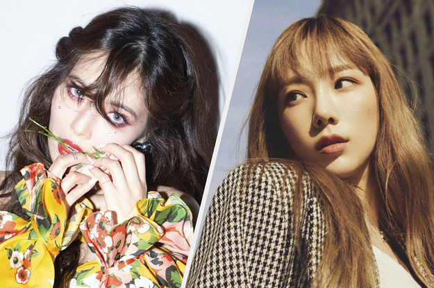 It's Time To Find Out Which Female K-Pop Soloist You Are