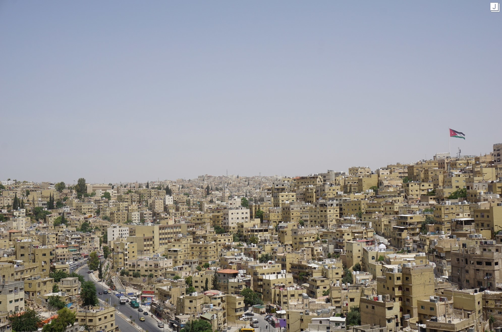 jordan capital of which country