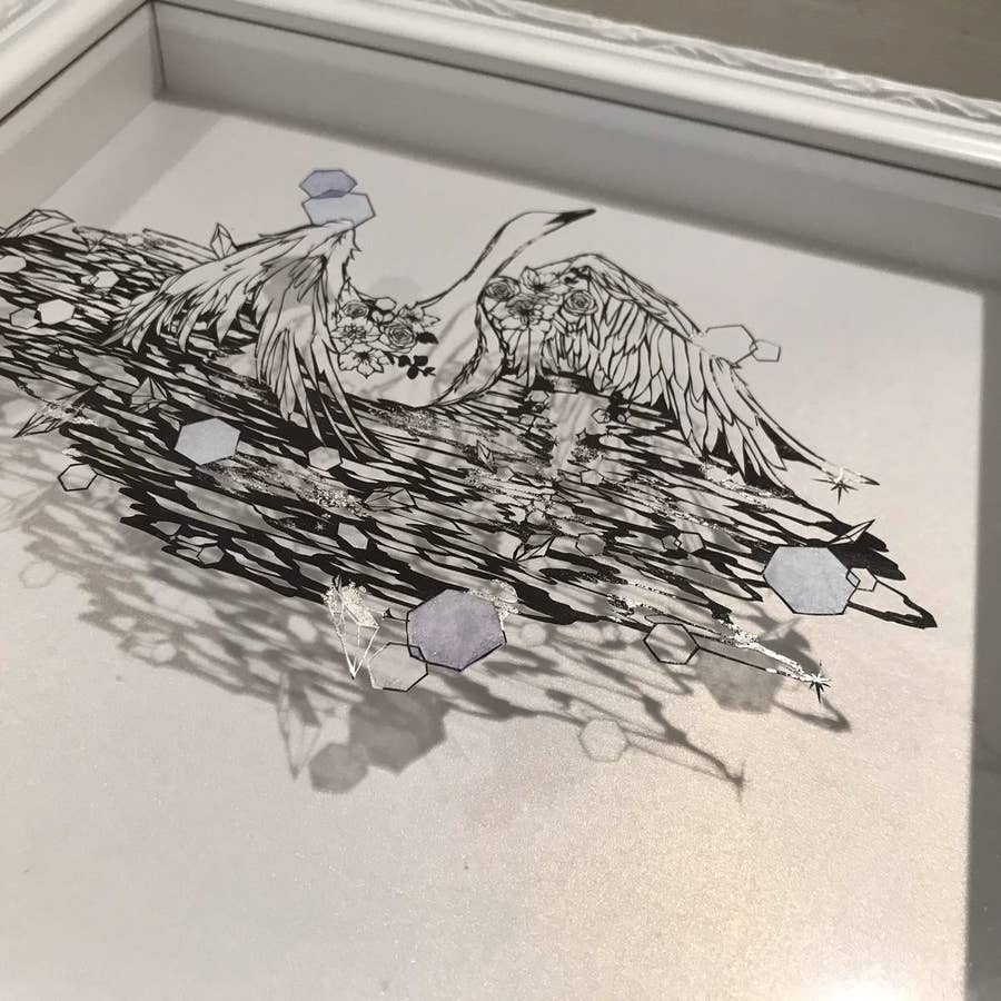 ある高校生が刻んだ繊細すぎる切り絵に きっとあなたも驚きます ある高校生が刻んだ繊細すぎる切り絵に きっとあなたも驚きます