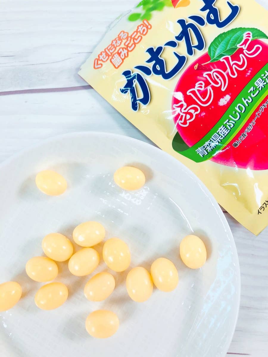 リンゴ感つよぉぉお ローソンで見つけた かむかむリンゴ が濃厚すぎてやみつきになる