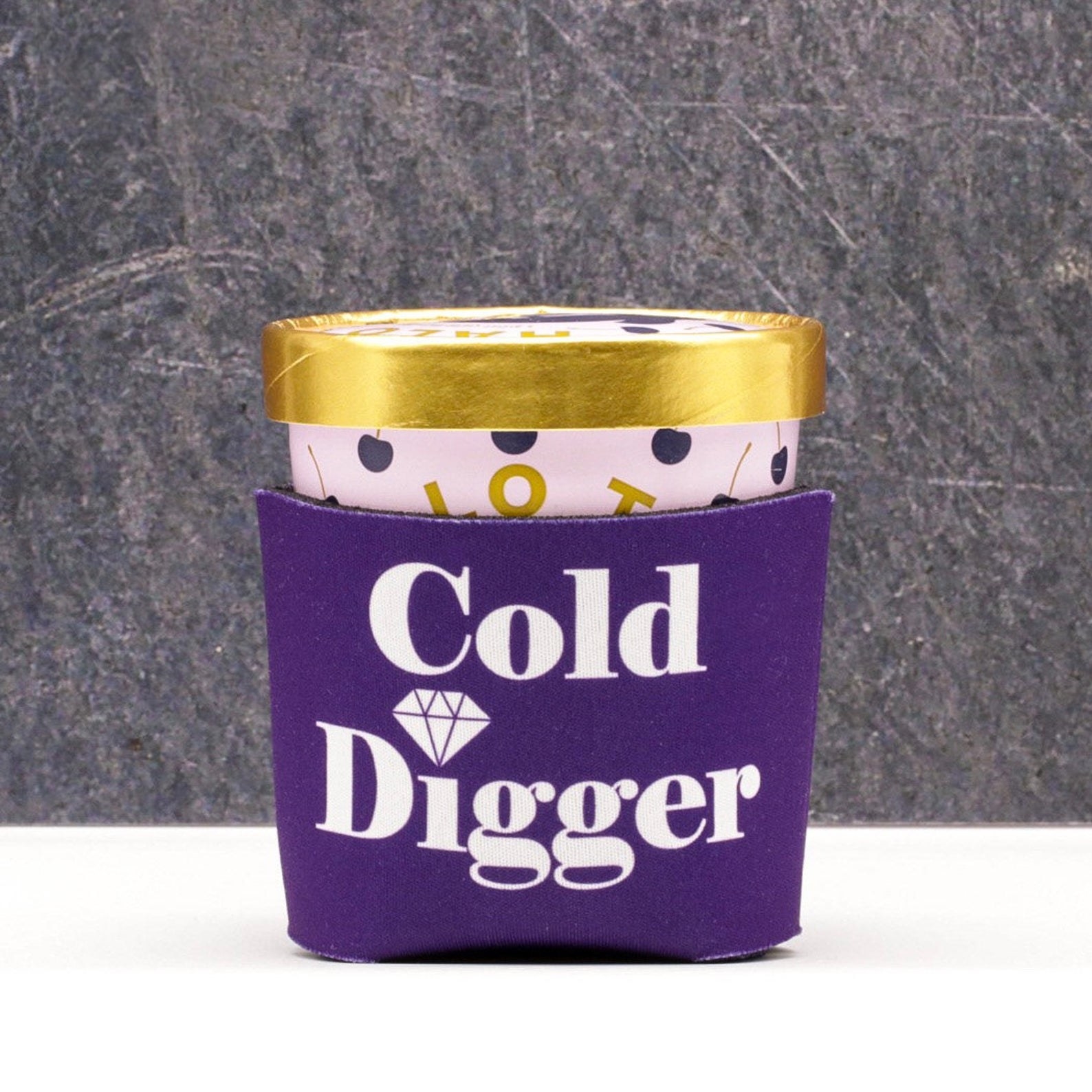 Ice Cream Cozy Cold Digger Blue 