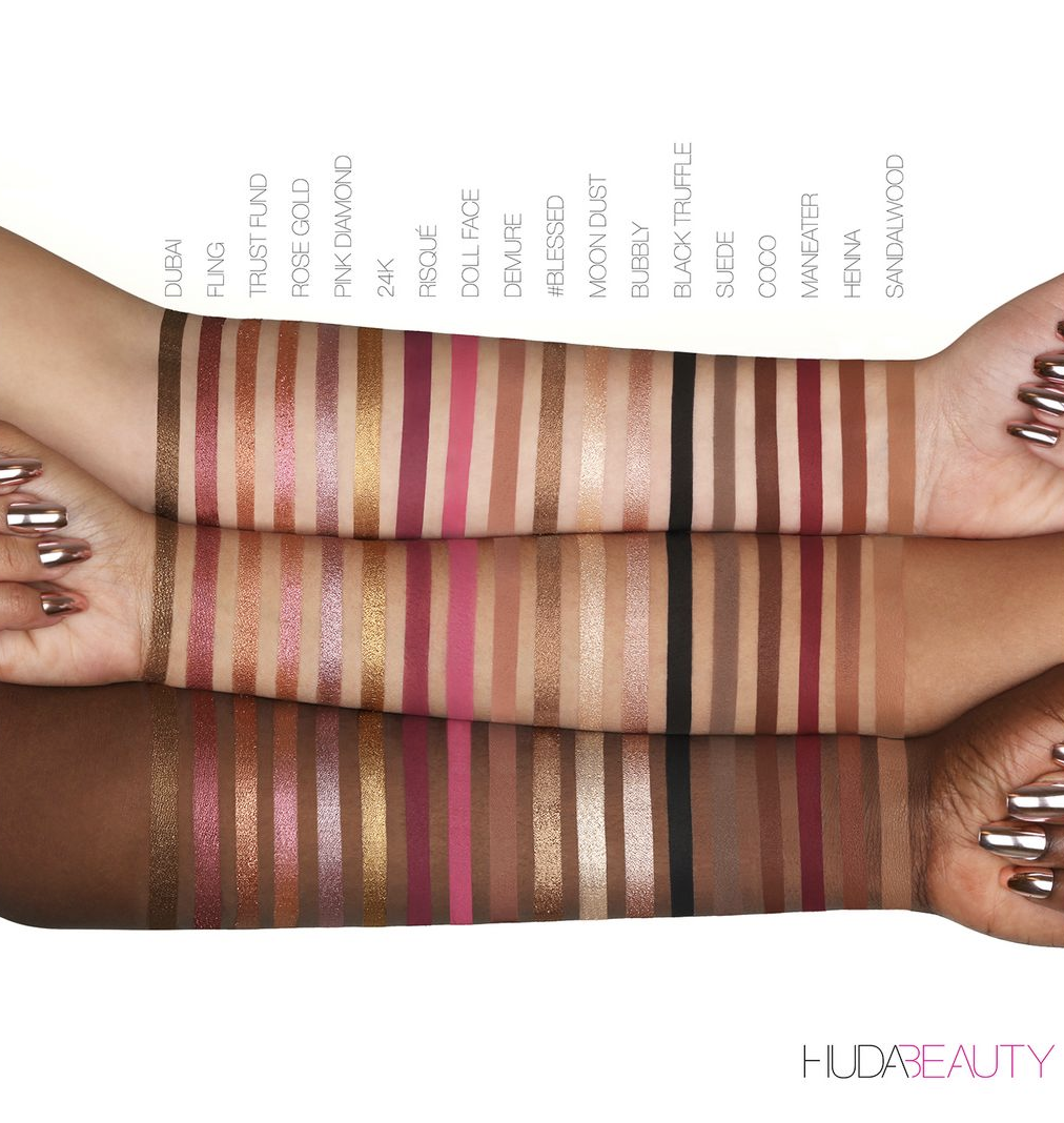 huda beauty last night