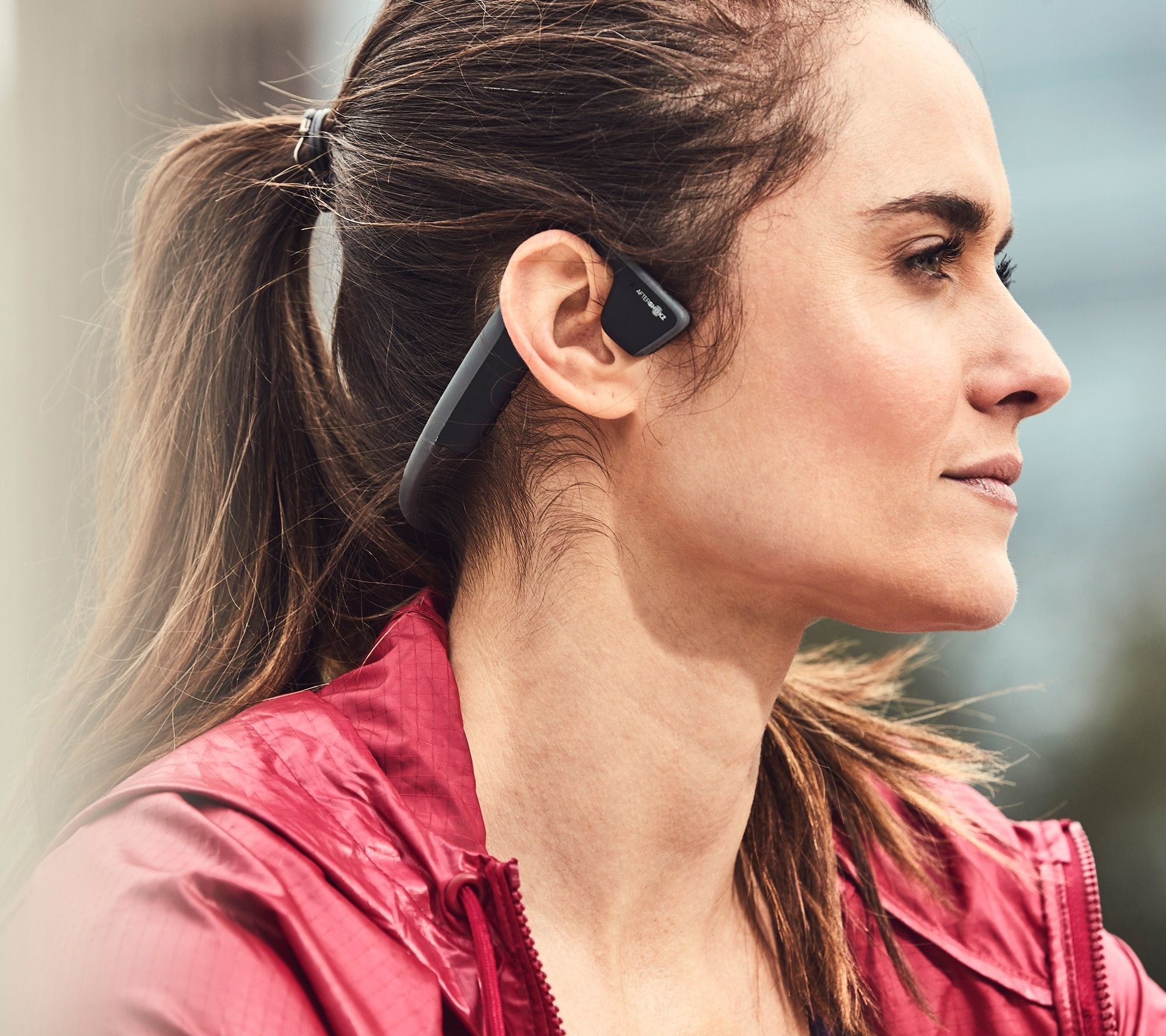 Qvc bone conduction online headphones