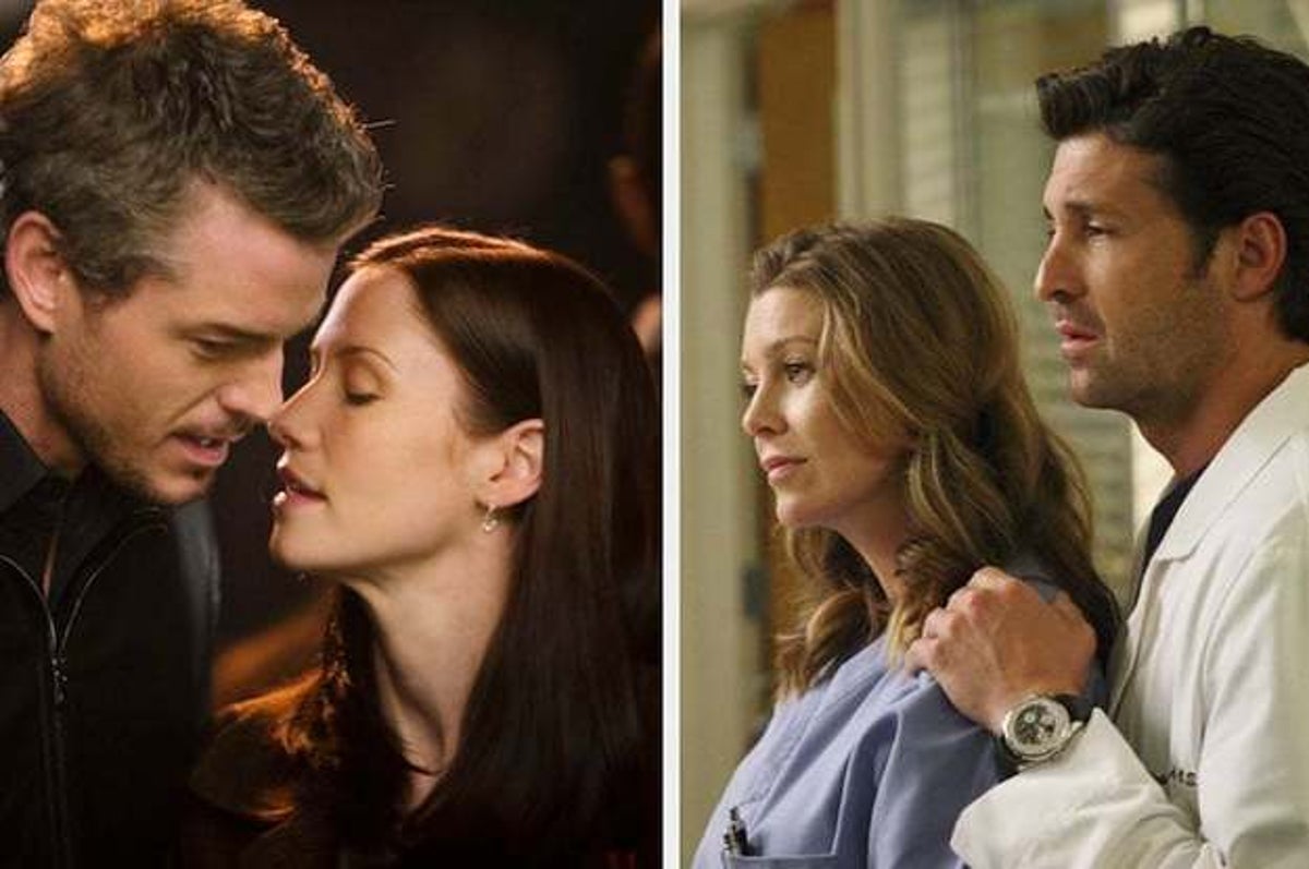 Quiénes son las mejores parejas en estas series de TV? Quiénes son las mejores parejas en estas series de TV?