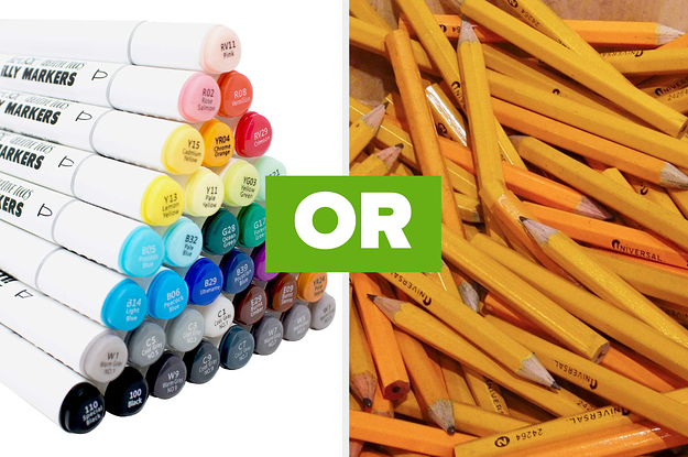 Take This Quiz To Find Out Which Writing Utensil Matches Your Personality