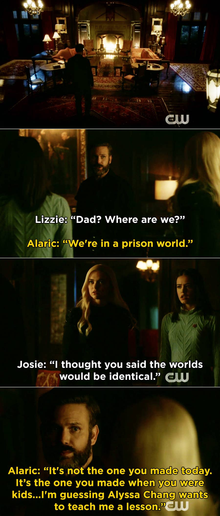Legacies: Why Alaric Really Told Kai This Is For Jo