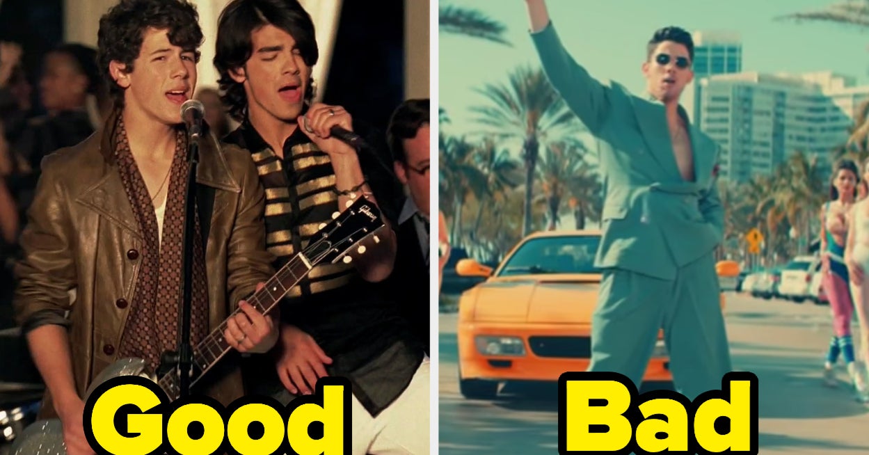 Quiz Which Jonas Brother Is Your Soulmate Based On How You Rate Their