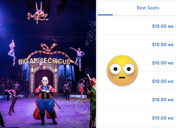 PSA: Big Apple Circus Tickets In NYC Are Only $10 Right Now