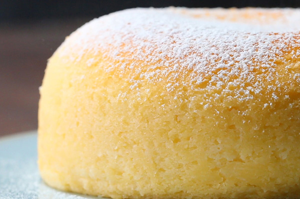 炊飯器におまかせ ぷるぷるチーズケーキ