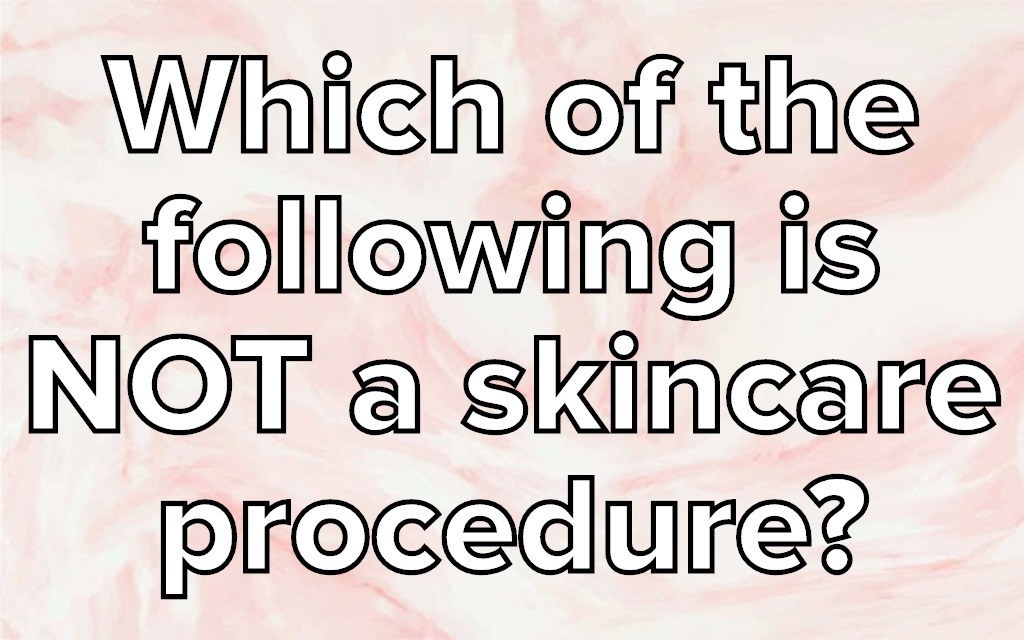 This Skincare Quiz Is Reserved For Gurus Only