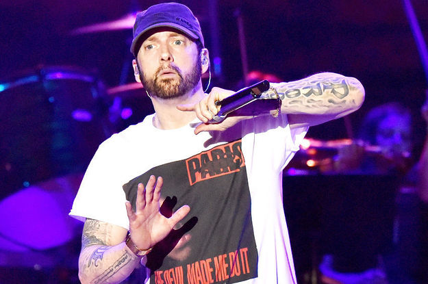 Grindr Responded To Eminem Saying He's On The Gay Dating App, And I Am Clutching My Pearls