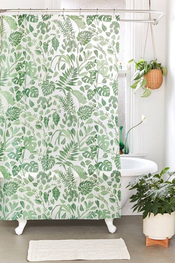 Everything In Urban Outfitters, Urban Outfitters Shower Curtain Dupe