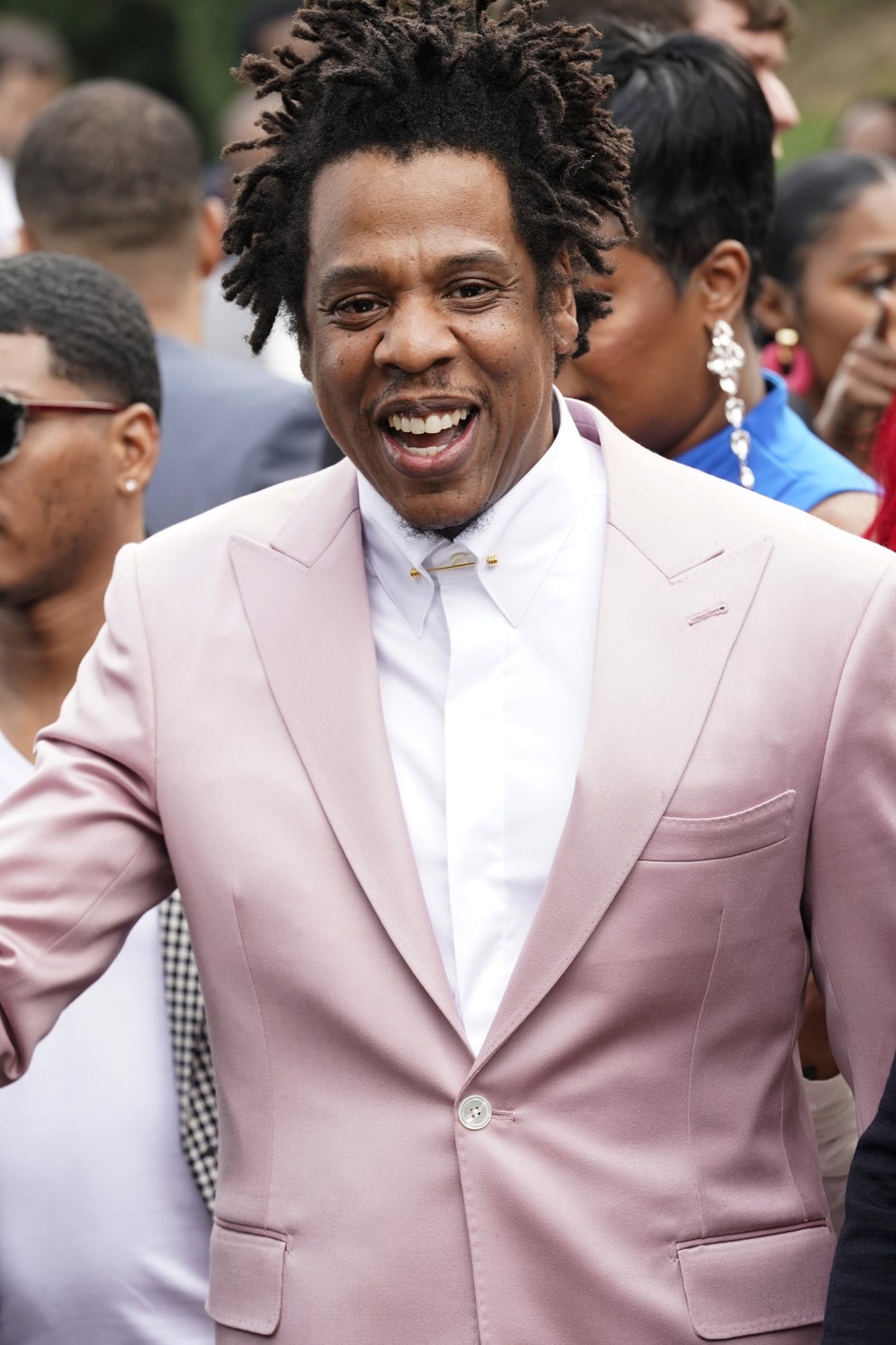 Photos Of Celebrities Who Attended The 2020 Roc Nation Brunch
