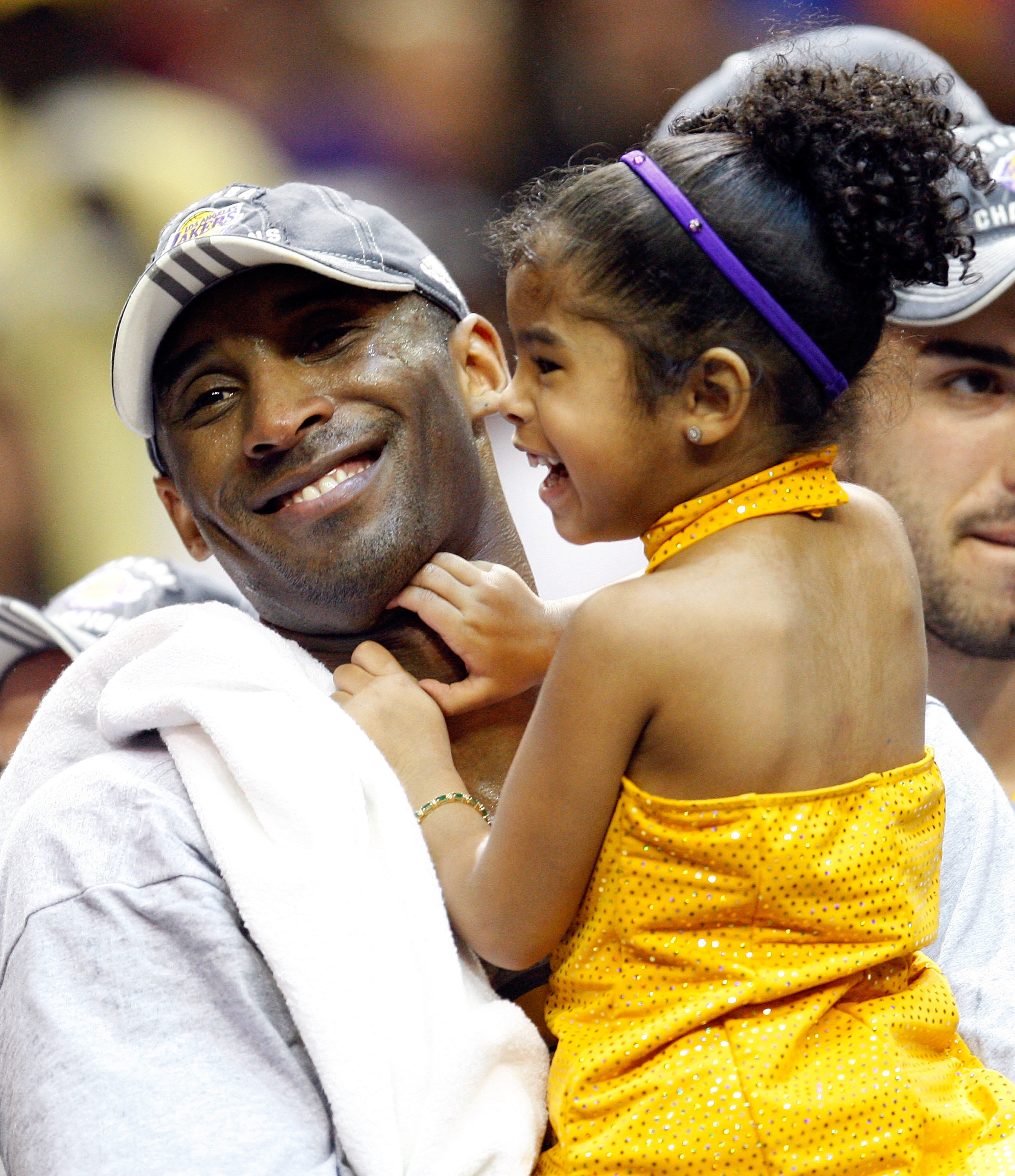 Kobe's Daughter Gianna 'GiGi' Bryant: Most Moving Photos
