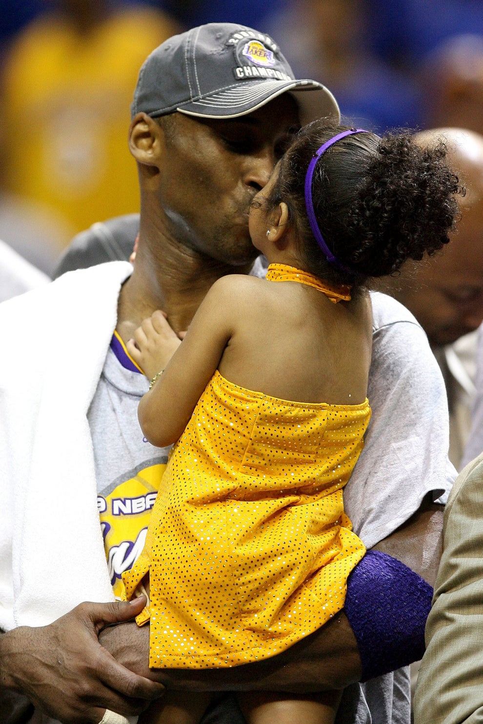 Kobe And Gianna 'Gigi' Bryant Pictures Over The Years