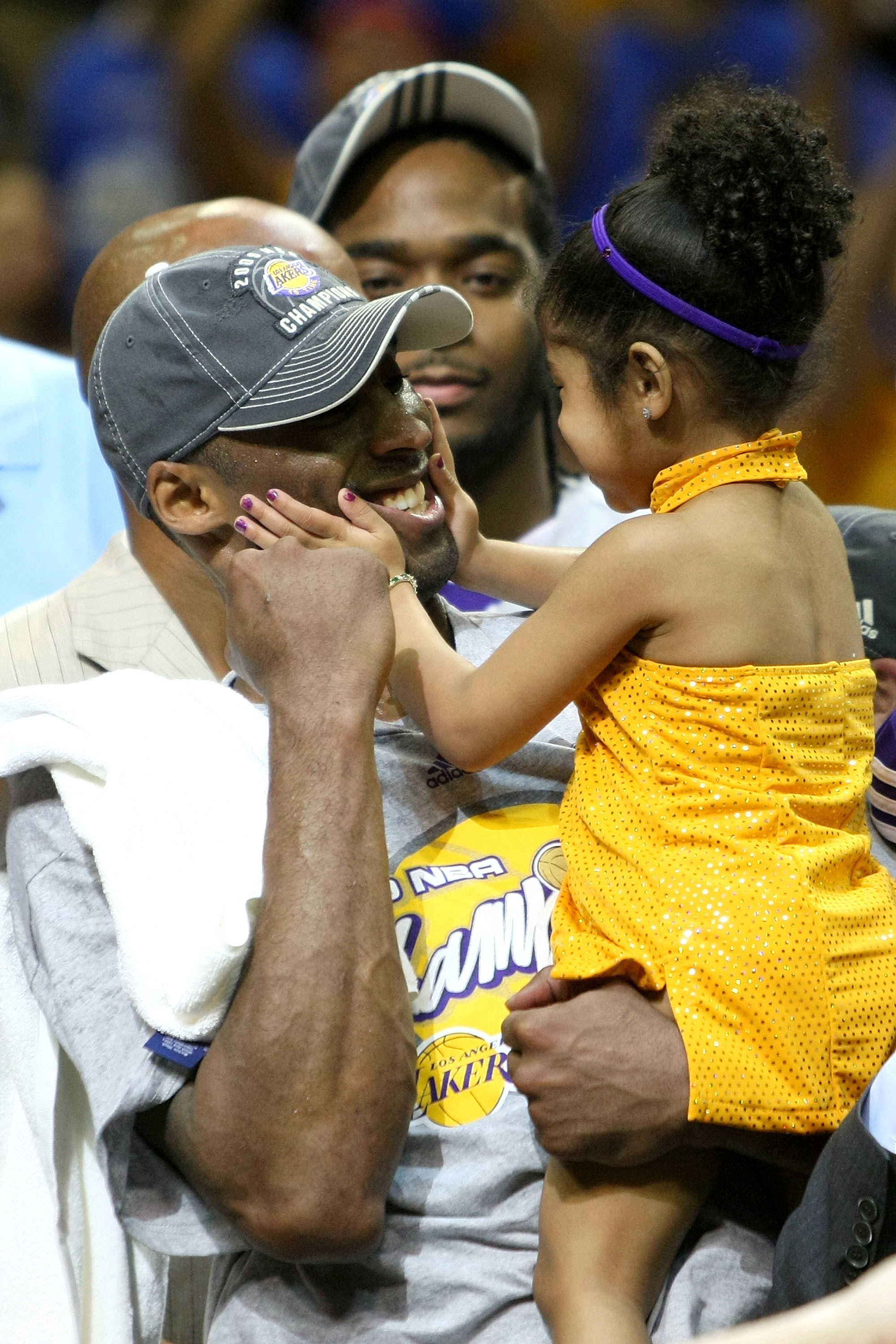 kobe and gigi remains