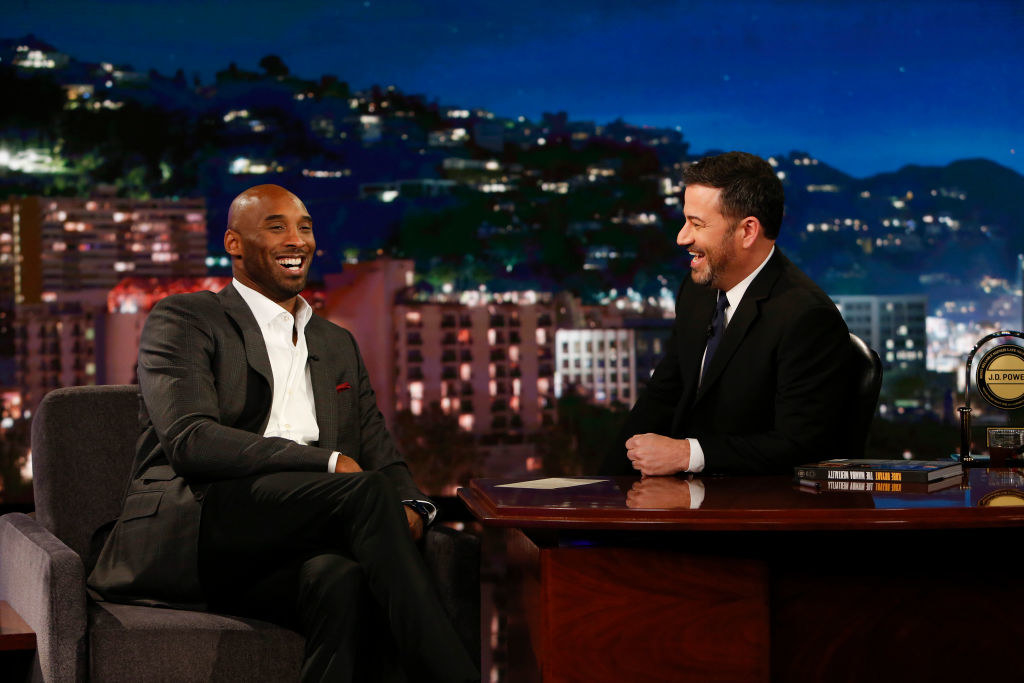 Kobe Bryant talks about daughter Gianna in 2018 'Jimmy Kimmel Live