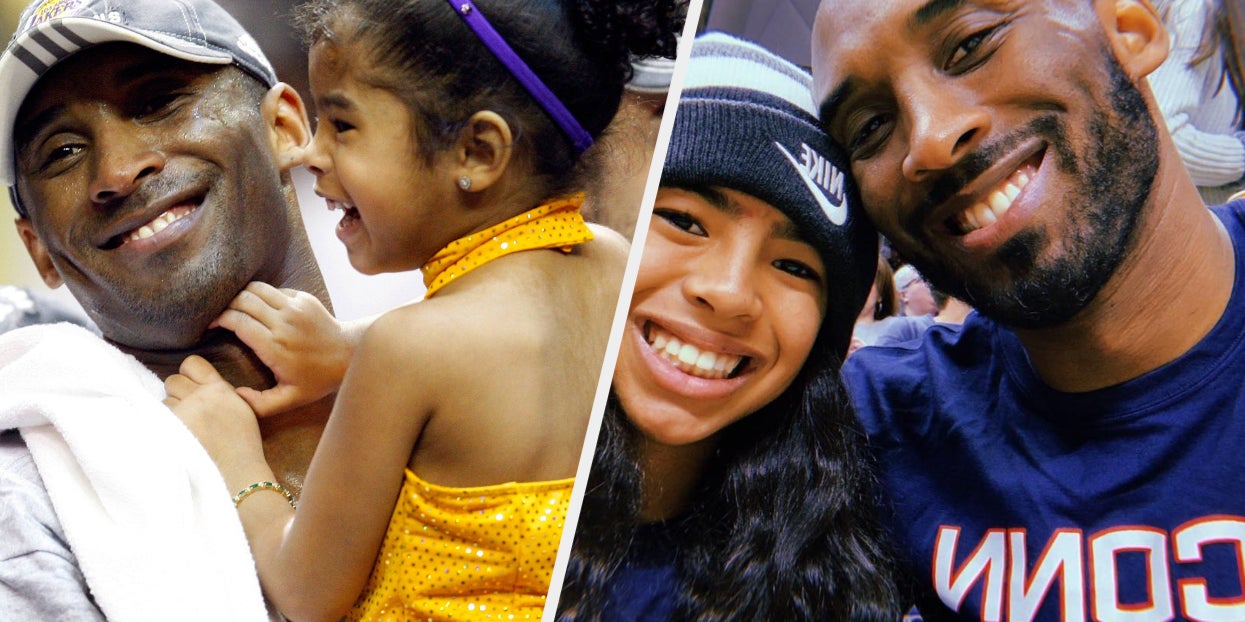 kobe and gianna gigi bryant pictures