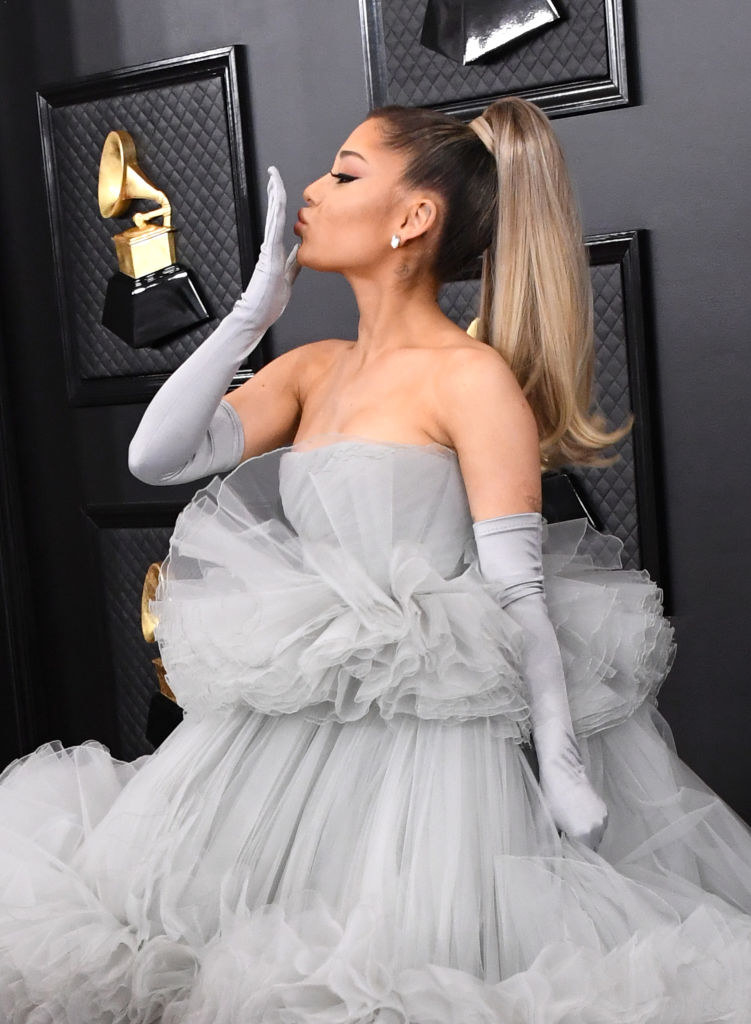 Ariana Grande Channels Marilyn Monroe at MTV Movie Awards