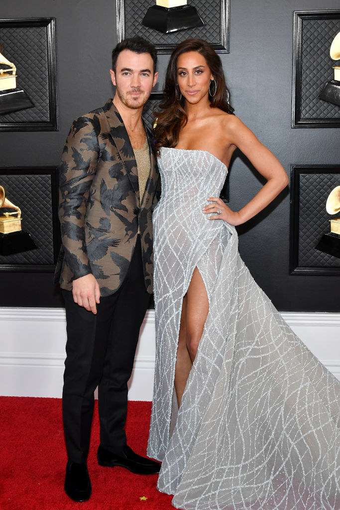 Celebrity Couples On The Grammys Red Carpet