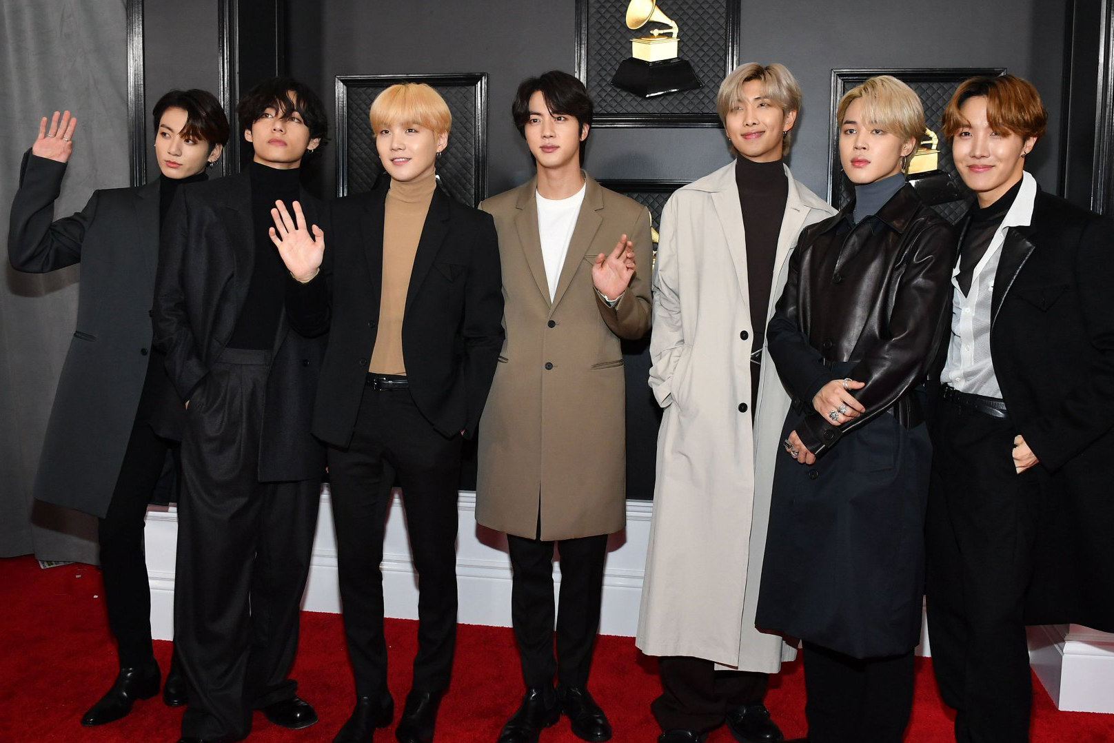 BTS Wears Bottega Veneta on the Grammy Awards 2020 Red Carpet