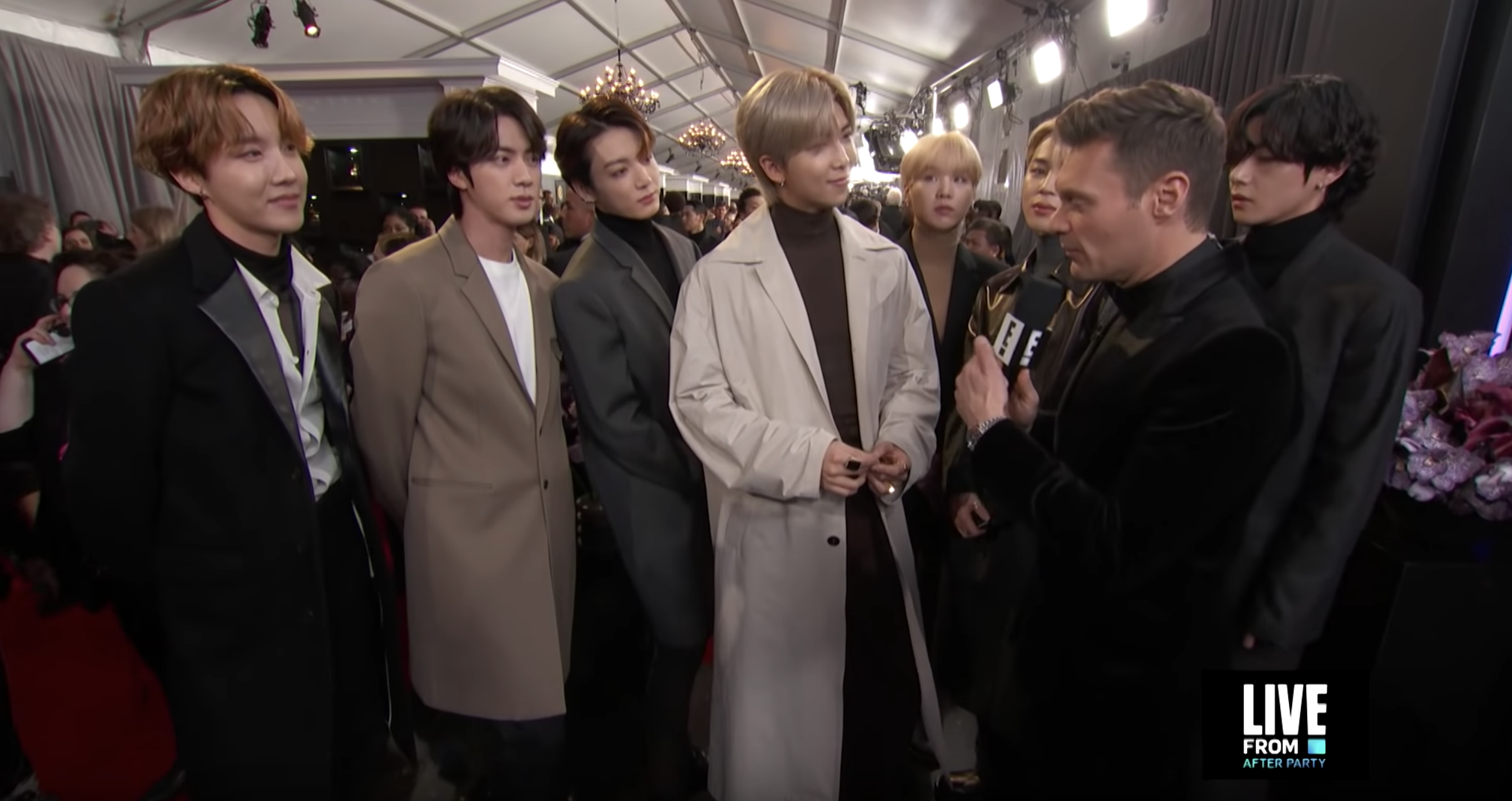 BTS on 1st Grammy nomination: 'It's hard to express in words' – Orange  County Register