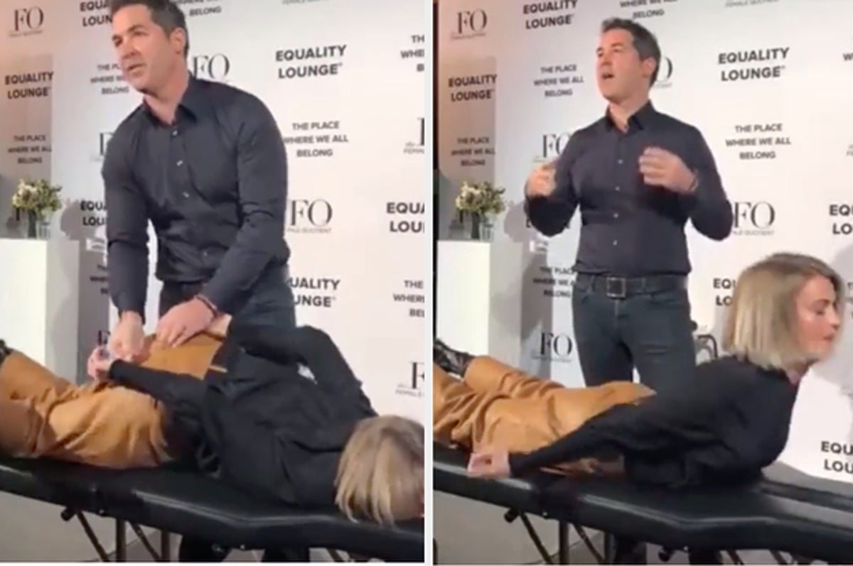 Julianne Hough Got A Bizarre Energy Treatment, And People Have Questions,  Comments, And Concerns