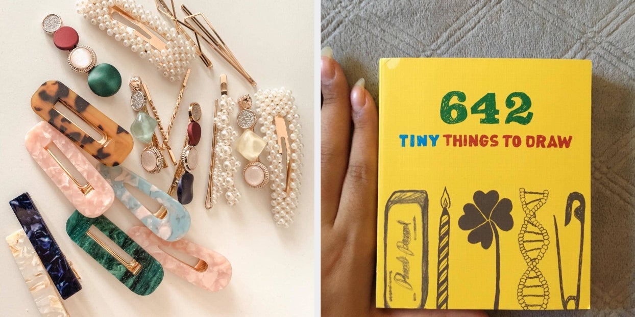 642 Tiny Things to Draw: (Drawing for Kids, Drawing Book [PREMIUM LEATHER  BOUND]