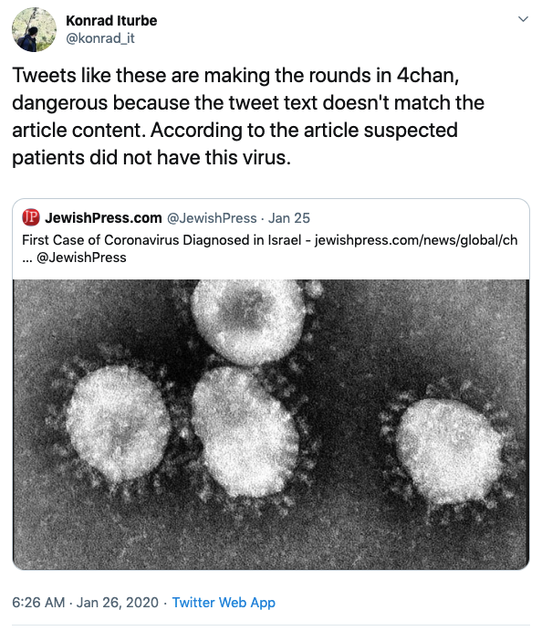 Corona Virus News Article - Adimerdeka.com