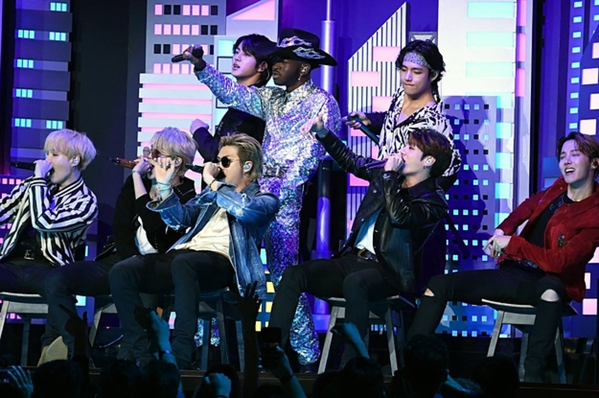 BTS Make History With Grammys Performance Of Old Town Road