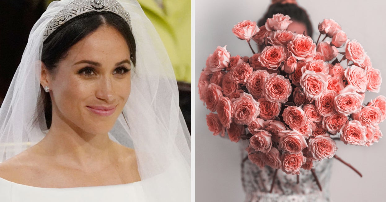 Quiz What Will Your Wedding Dress Look Like Based On The Bouquet You Make?