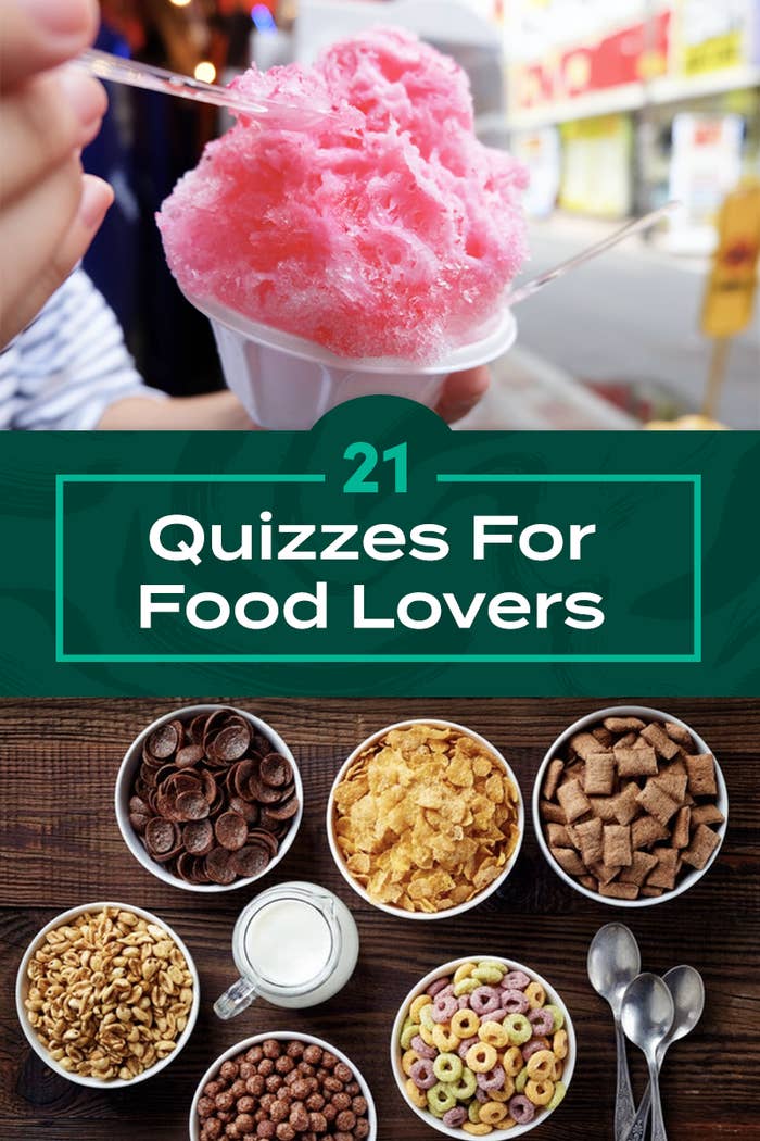 Food Quizzes