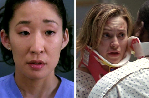 Which Incredibly Tragic "Grey's Anatomy" Patient Are You?