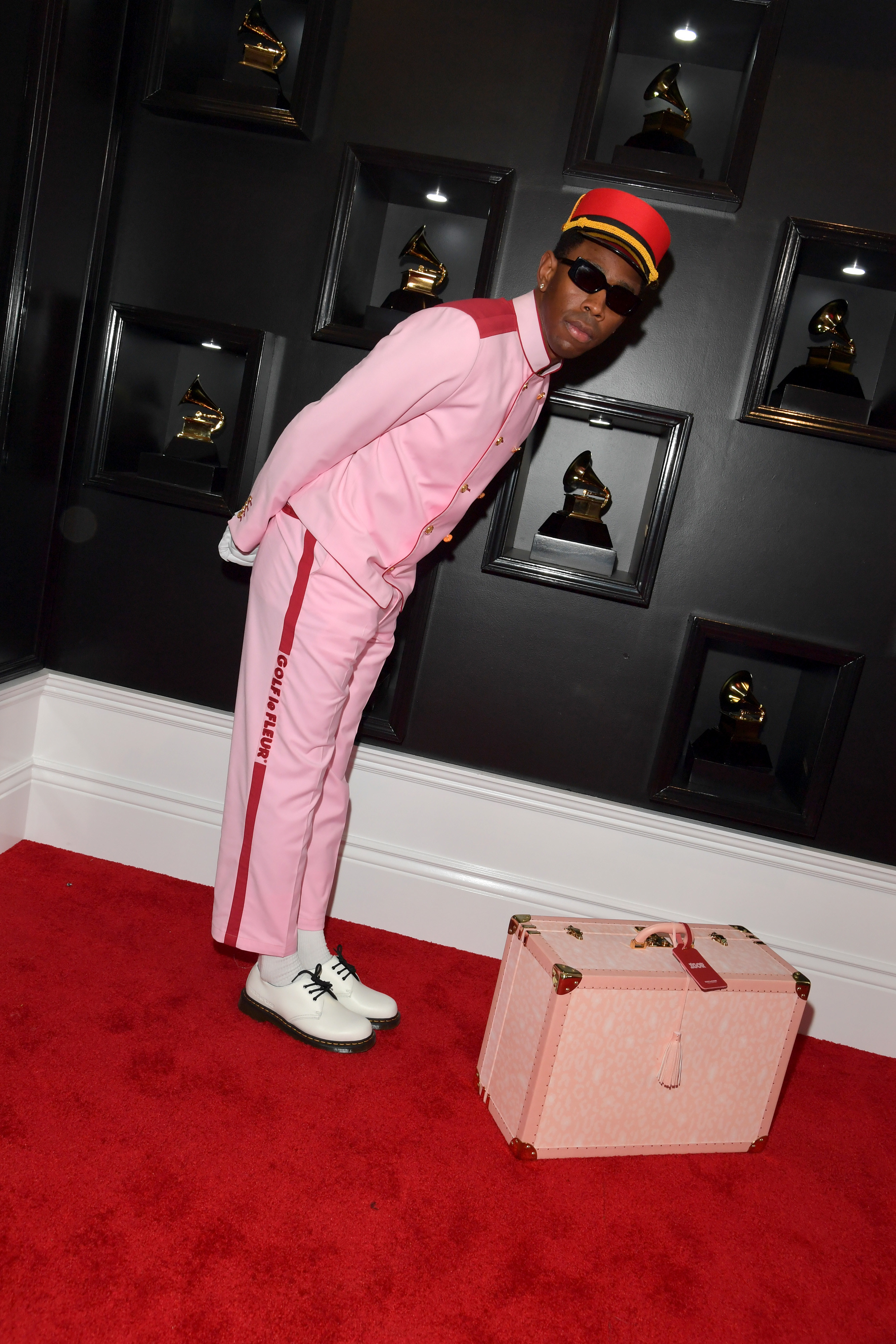 Tyler, The Creator's Grammys Red Carpet look is incredible